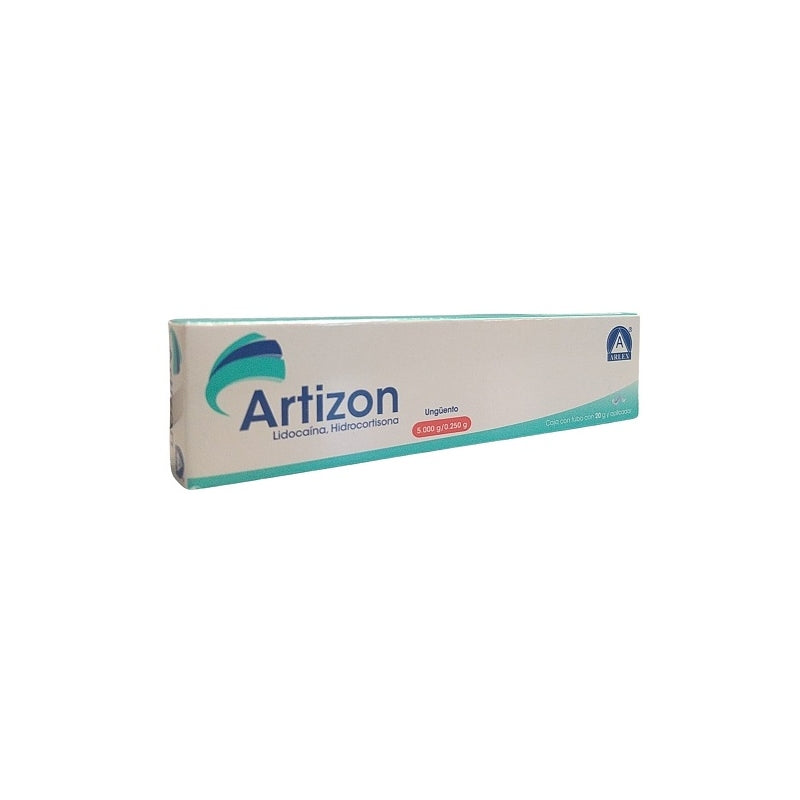 ARTIZON (LIDOCAINE, HYDROCORTISONE) 5G/0.250G OINTMENT