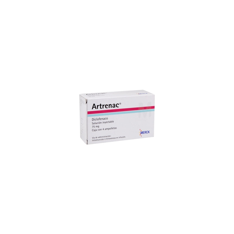 ARTRENAC 75 MG (Diclofenac) injectable solution