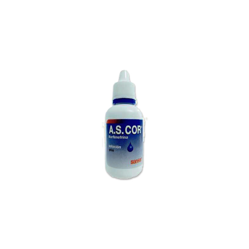 A.S. COR (Norfenefrine) drops