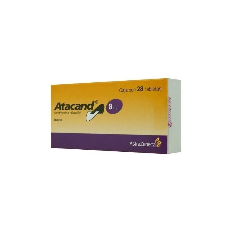 ATACAND (CANDESARTAN CILEXETIL) 8MG 28TAB