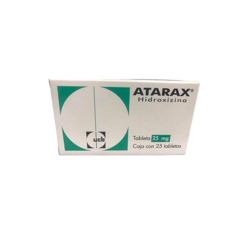 ATARAX (Hydroxyzine) 25 TABLETS 25 MG