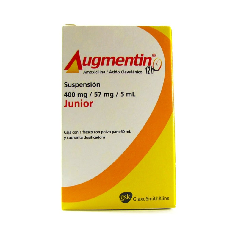 AUGMENTIN JR 12H (amoxicillin/clavulanate potassium) SUSP.
