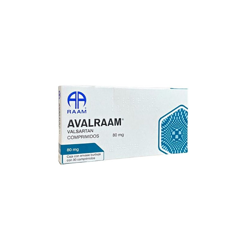 AVALRAAM (VALSARTAN) BOX/30 TAB. 80 MG