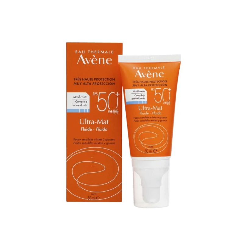 AVENE EMULSION WITHOUT COLOR 50 SPF