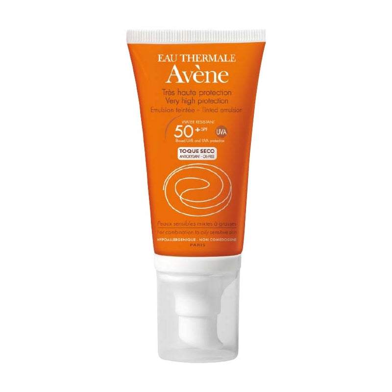 AVENE COLORED DRY TOUCH EMULSION SPF 50+ 50 ML
