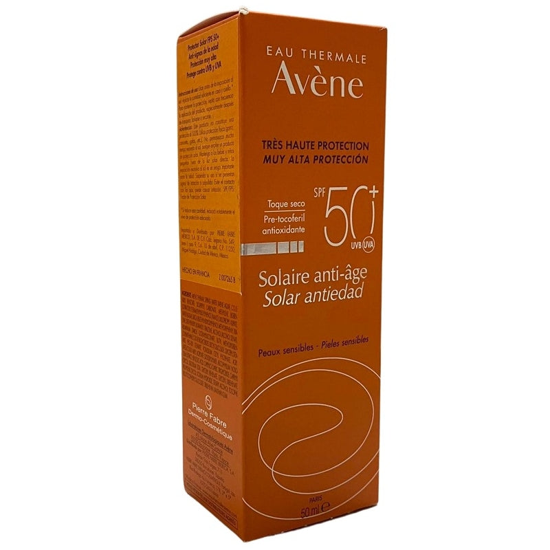 AVENE SUN ANTI-AGING DRY TOUCH SPF50+ CREAM 50ML
