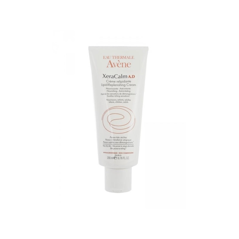 AVENE XERACALM A.D REHYDRATING CREAM 200 ML