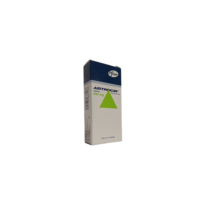 AZITROCIN (AZITHROMYCIN) 500MG 3 TABLETS