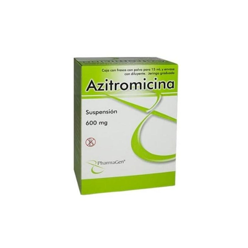 AZITHROMYCIN (AZITHROMYCIN) 600MG POWDER FOR ORAL SUSPENSION