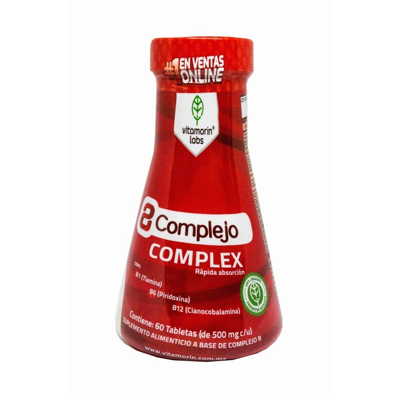 B COMPLEX 500MG 60TABLETS