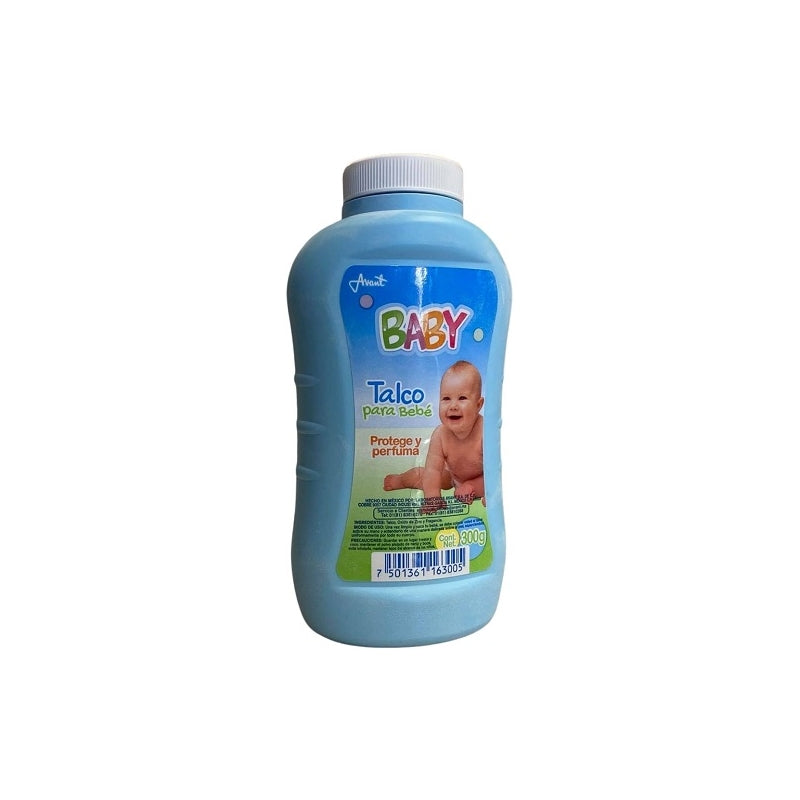 BABY BLUE TALC 300G
