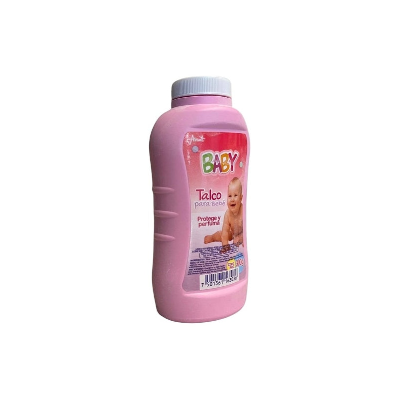 BABY TALCUM POWDER PINK 300 G