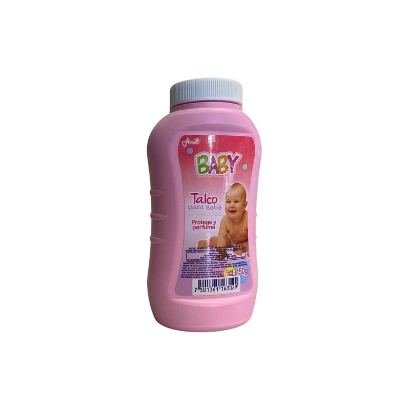 BABY PINK TALC 150G