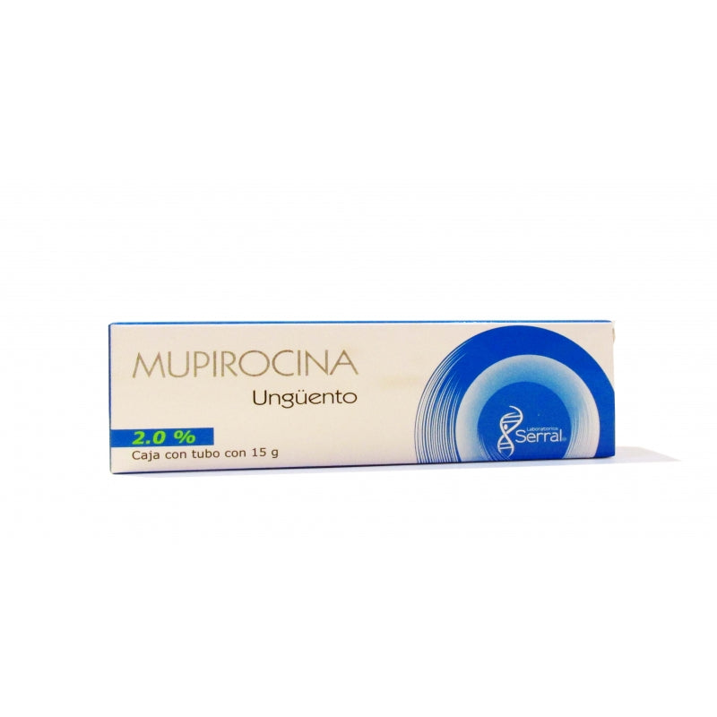 BACSKIN (MUPIROCIN) OINT 2% 15 GR