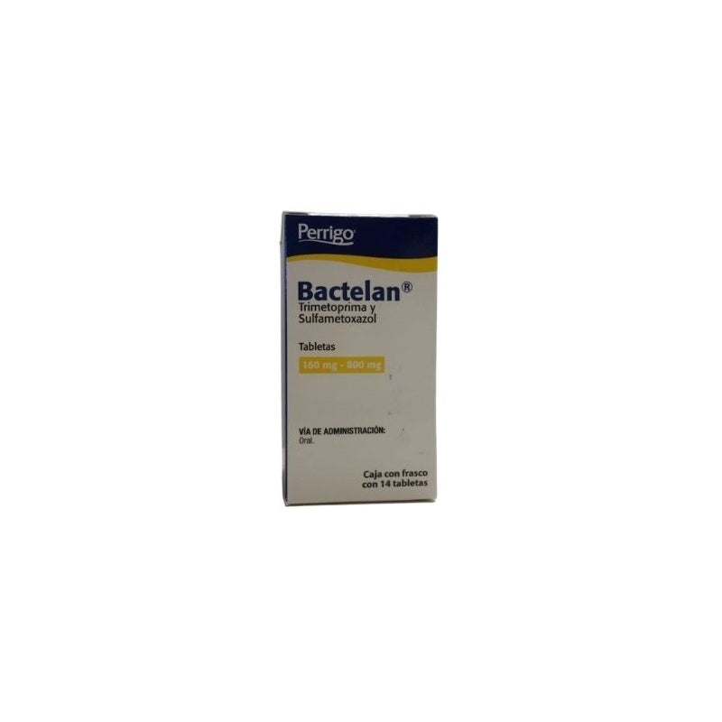 BACTELAN (TRIMETHOPRIM / SULFAMETHOXAZOLE) 14 TABLETS 160/800MG