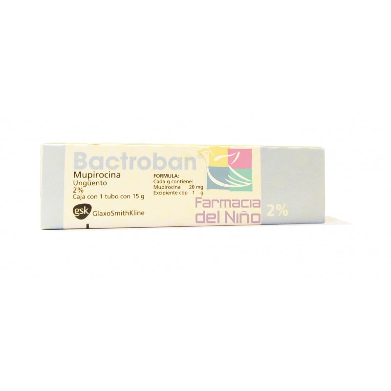 BACTROBAN (MUPIROCIN) 2% OINT 15GR