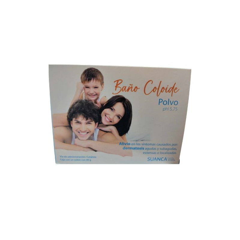 COLLOIDAL BATH Ph 5.75 BOX WITH ONE 90g SACHET