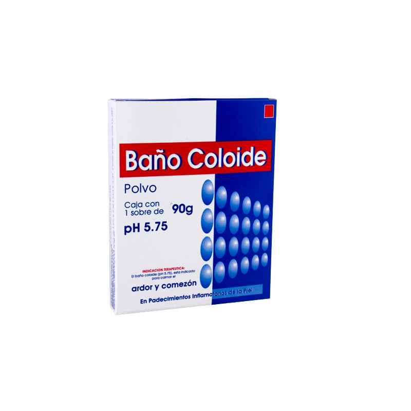 COLLOIDAL OATMEAL BATH POWDER 90G