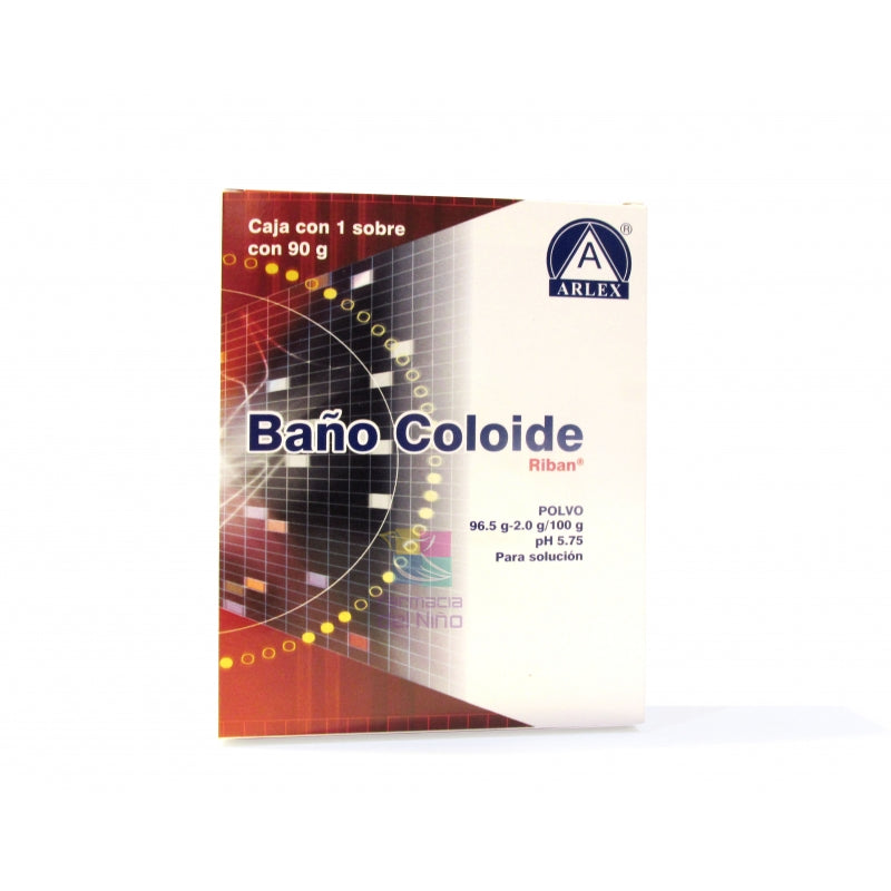 COLLOIDAL BATH POWDER W/1 SACHET 90 GR