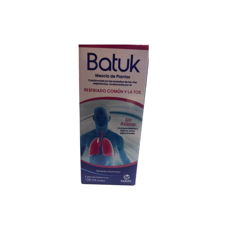 BATUK SUGAR-FREE SYRUP 120ML