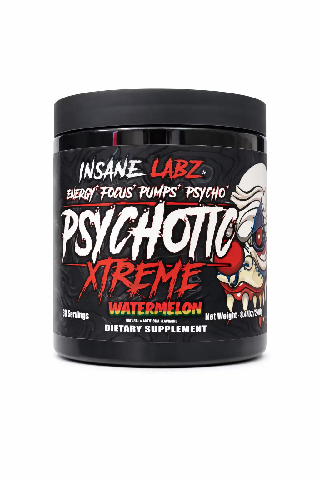 INSANE LABZ PSYCHOTIC XTREME 30 SERVICIOS WATERMELON