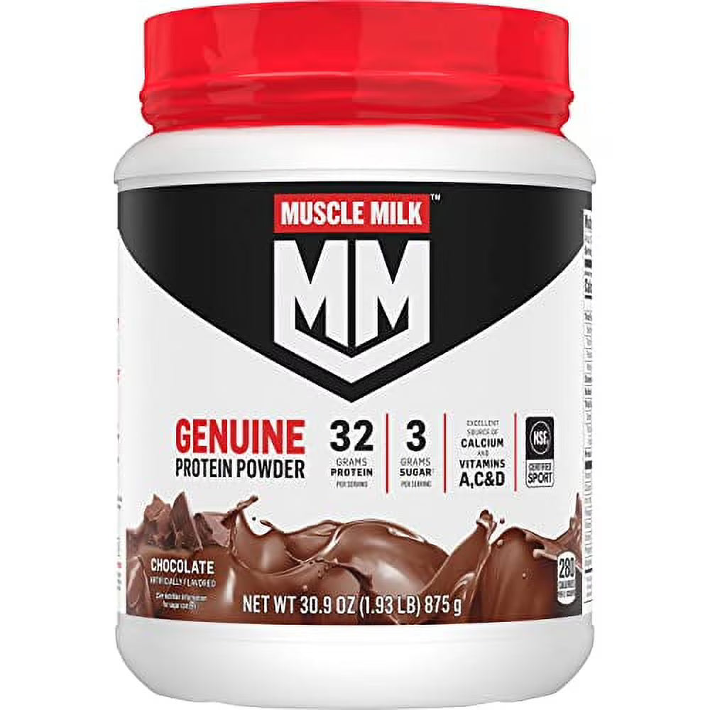 MUSCLE MILK CHOCOLATE (1.93 LB) 875 G