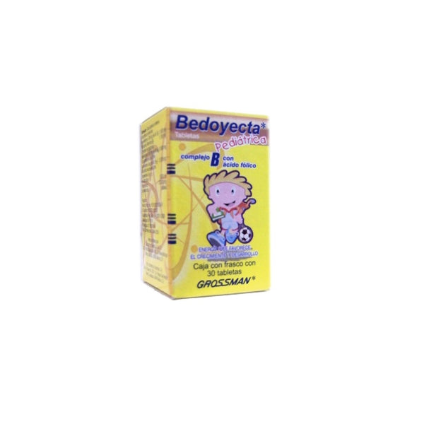 BEDOYECTA PEDIATRIC (B COMPLEX/FOLIC ACID) 30CAP