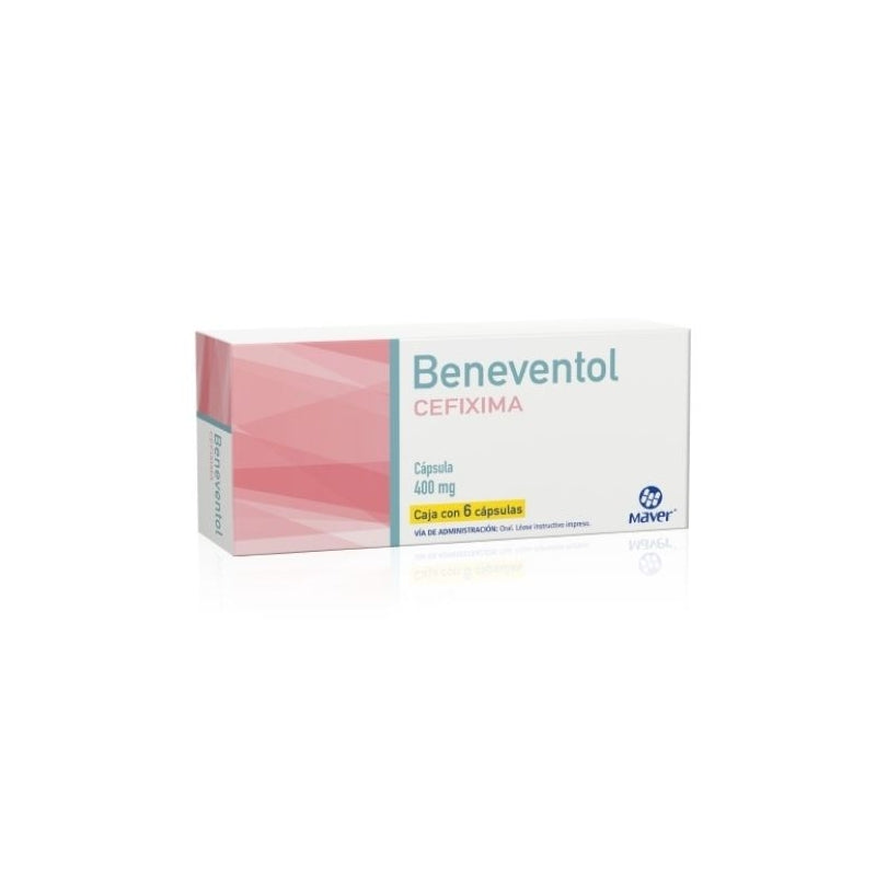 BENEVENTOL C/6 CAPS 400 MG