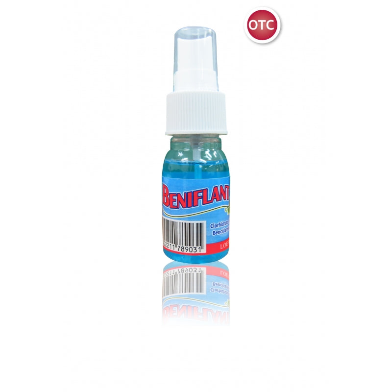 BENIFLANT SOLUTION (BENCIDAMINE) SPRAY 30ML