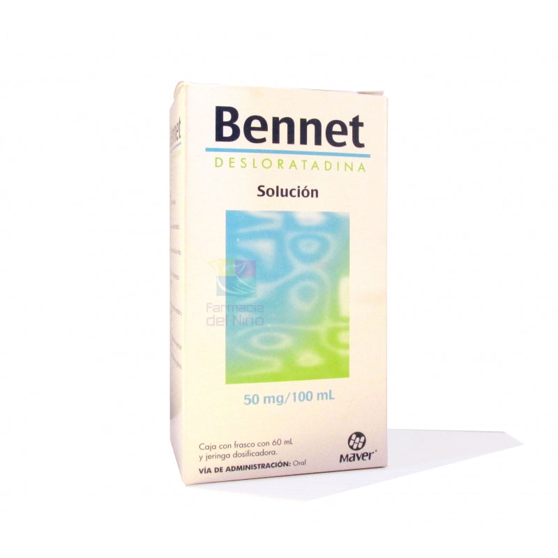 BENNET 100 ML (Desloratadine)