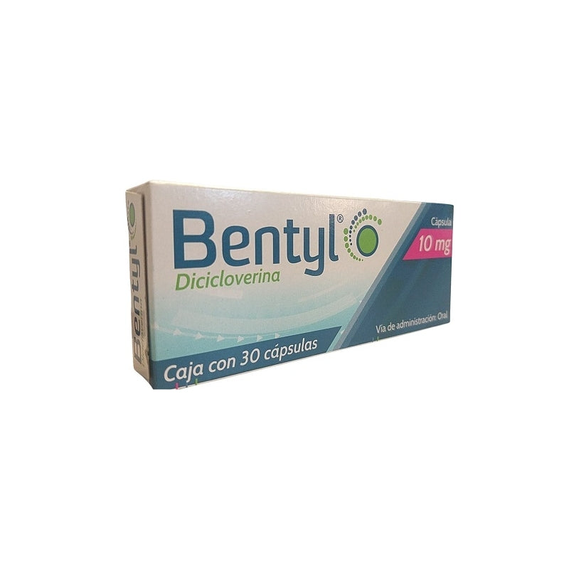 BENTYL (DICYCLOMINE) 10MG 30TAB