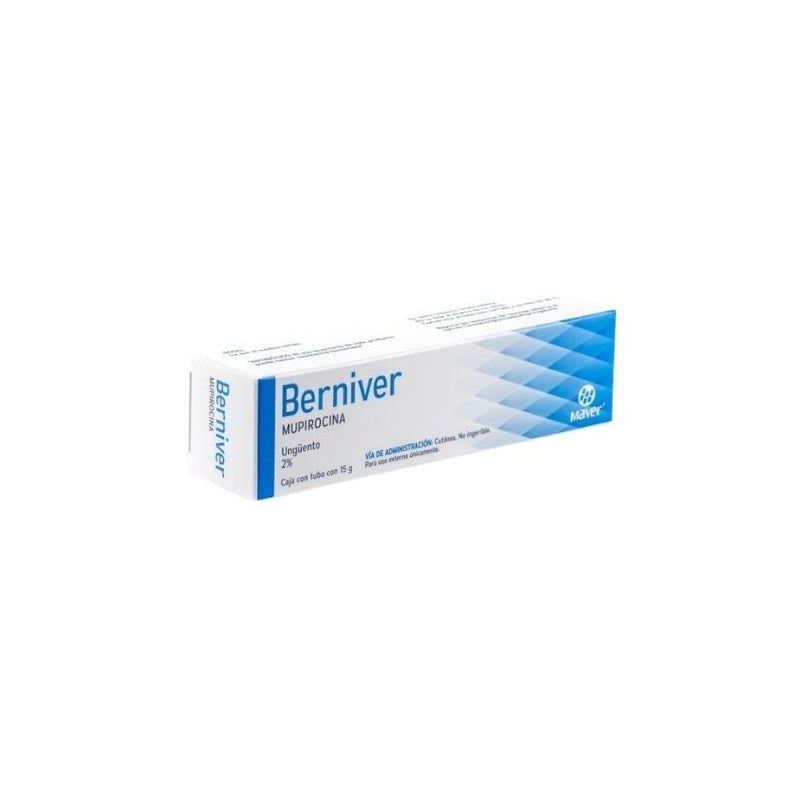 BERNIVER 2% OINTMENT 15G