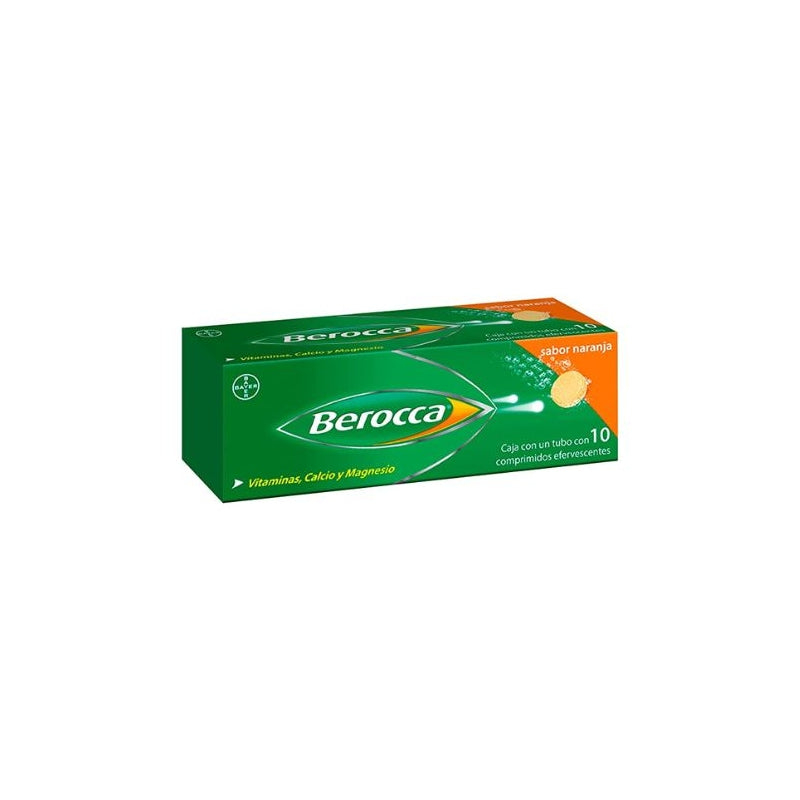 BEROCCA CALCIUM, MAGNESIUM 10 TABLETS