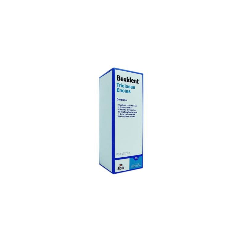 BEXIDENT TRICLOSAN BOTTLE 250ML