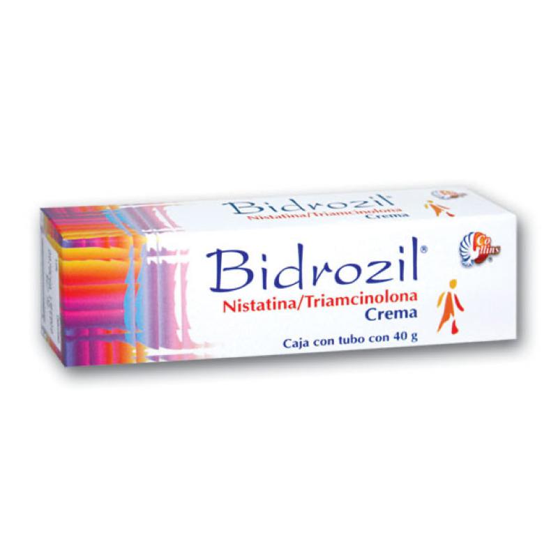 BIDROZIL (NYSTATIN & TRIAMCINOLONE) CREAM 40GR