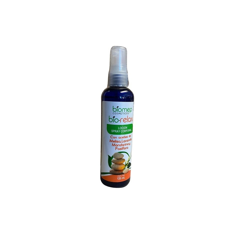 BIO-RELAX BODY SPRAY LOTION 120 ML