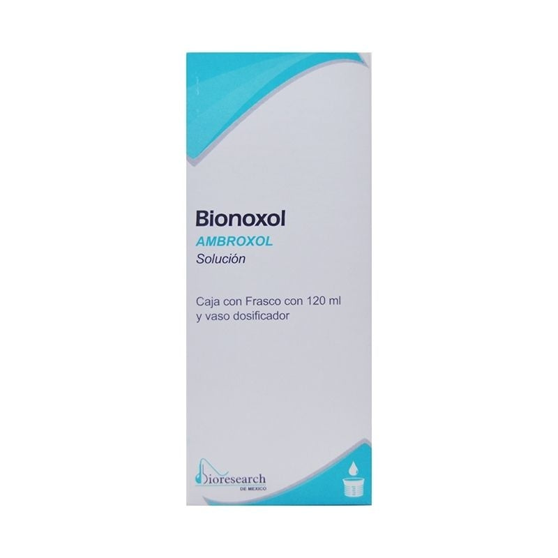BIONOXOL (AMBROXOL) 300MG 120ML SOLUTION