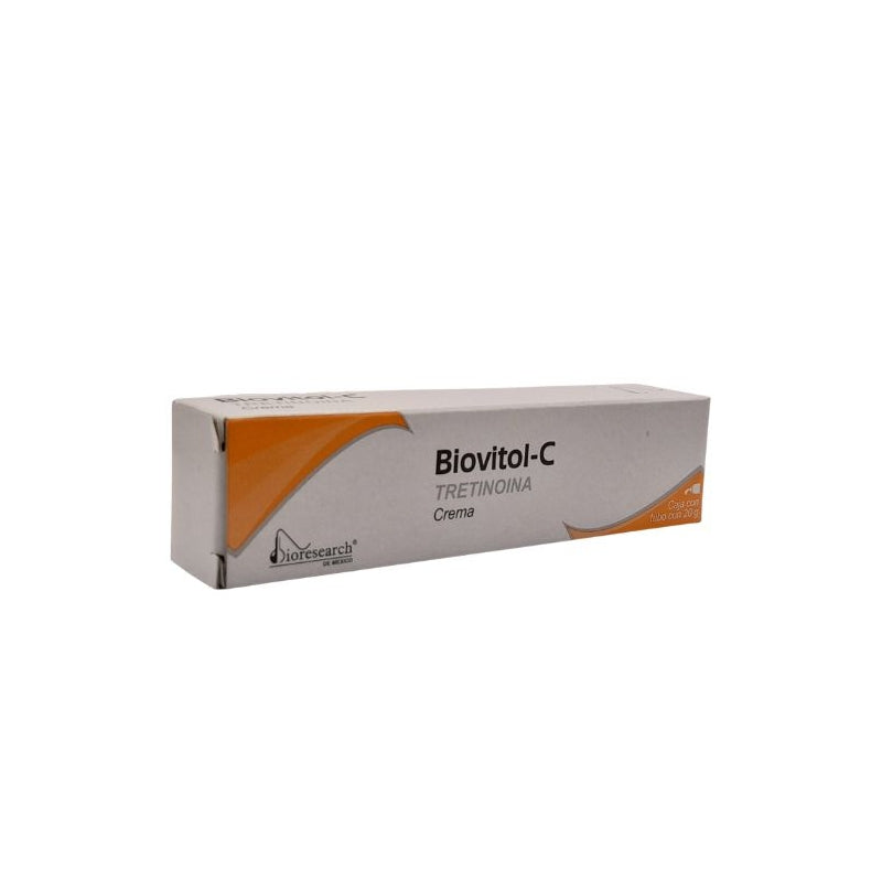 BIOVITOL-C 0.05G CREAM 20G (TRETINOIN)