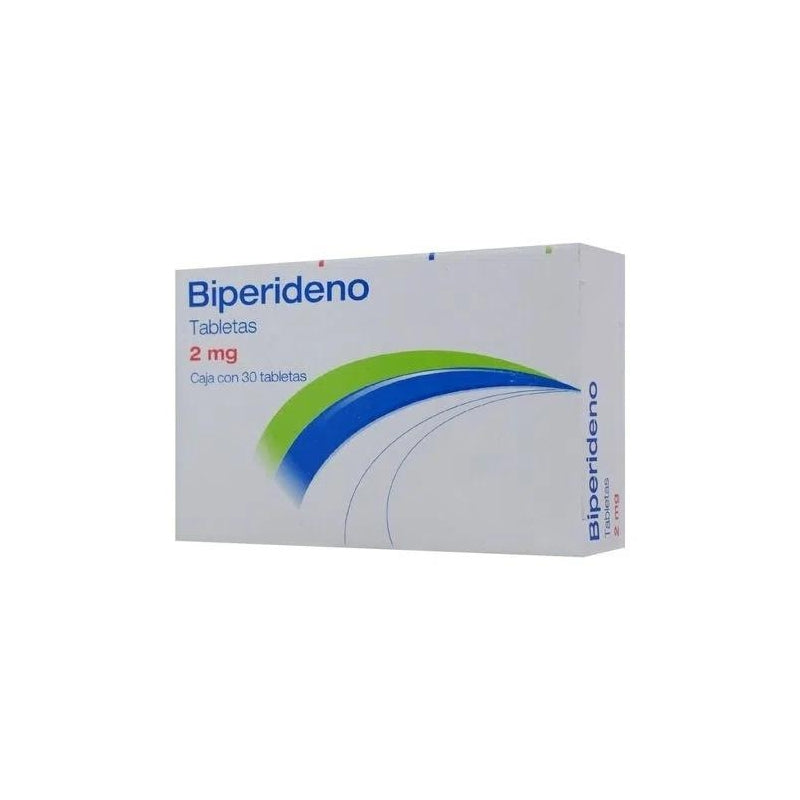 BIPERIDEN 2MG 30 TABLETS