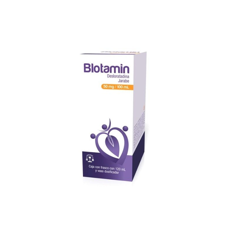BLOTAMIN (DESLORATADINE) SYRUP 50MG/100ML