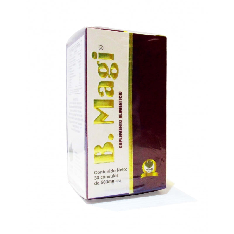 BODY MAGIC 500MG 30 CAPSULAS – FARMACIA DEL NIÑO