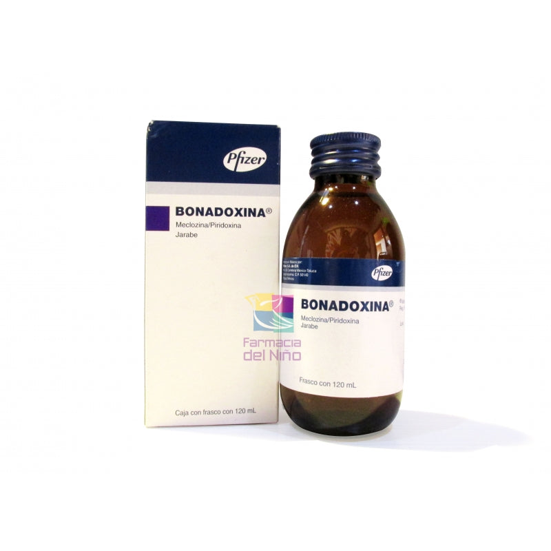 BONADOXINA (MECLIZINE/PYRIDOXINE) SUSP 120ML