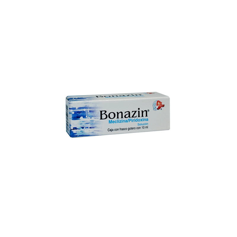 BONAZIN (MECLIZINE/PYRIDOXINE) DROPS 10ML
