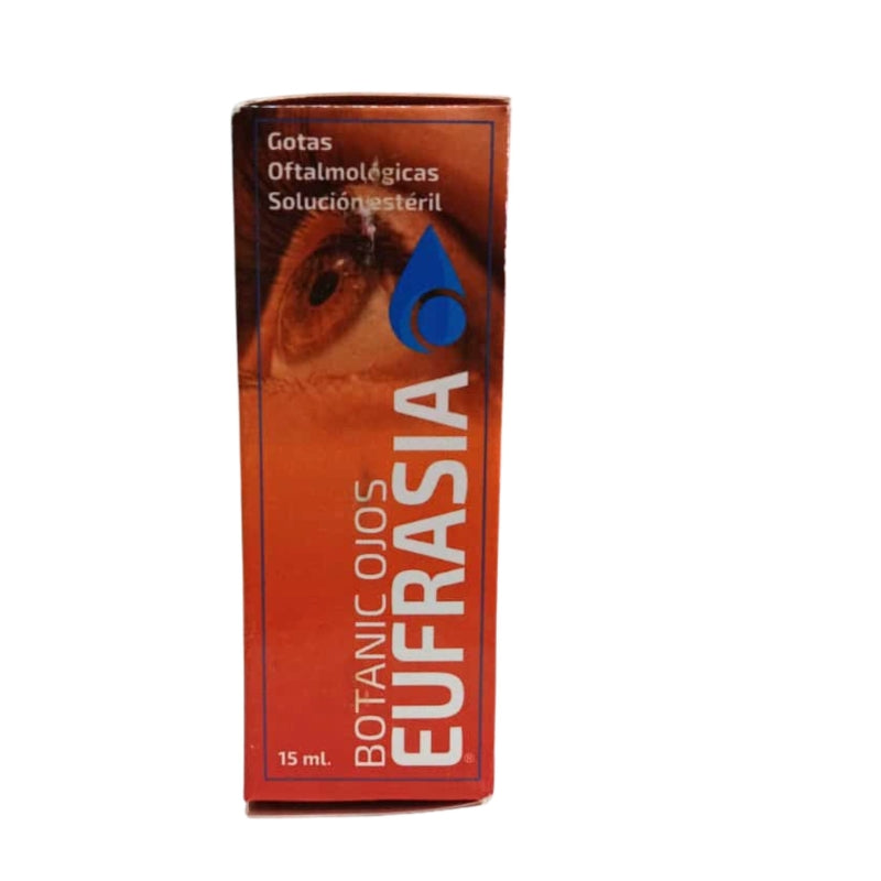 BOTANIC OJOS EUFRASIA 15ML
