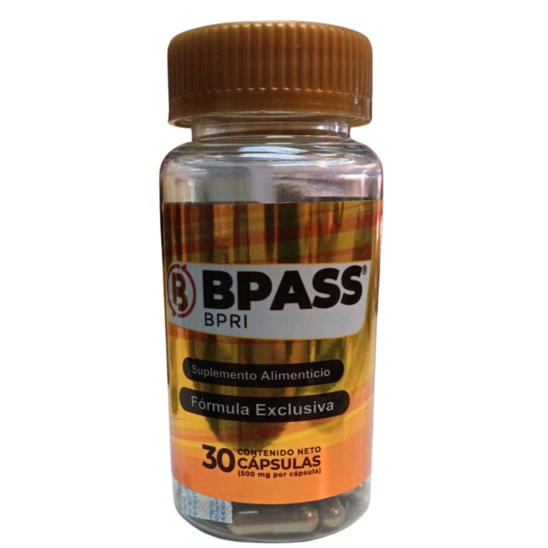 BPASS 500MG 30 CAPSULES