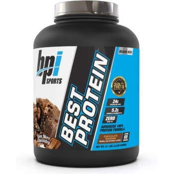 BEST PROTEIN 5 LBS (2.329KG) CHOCOLATE BROWNIE - BPI