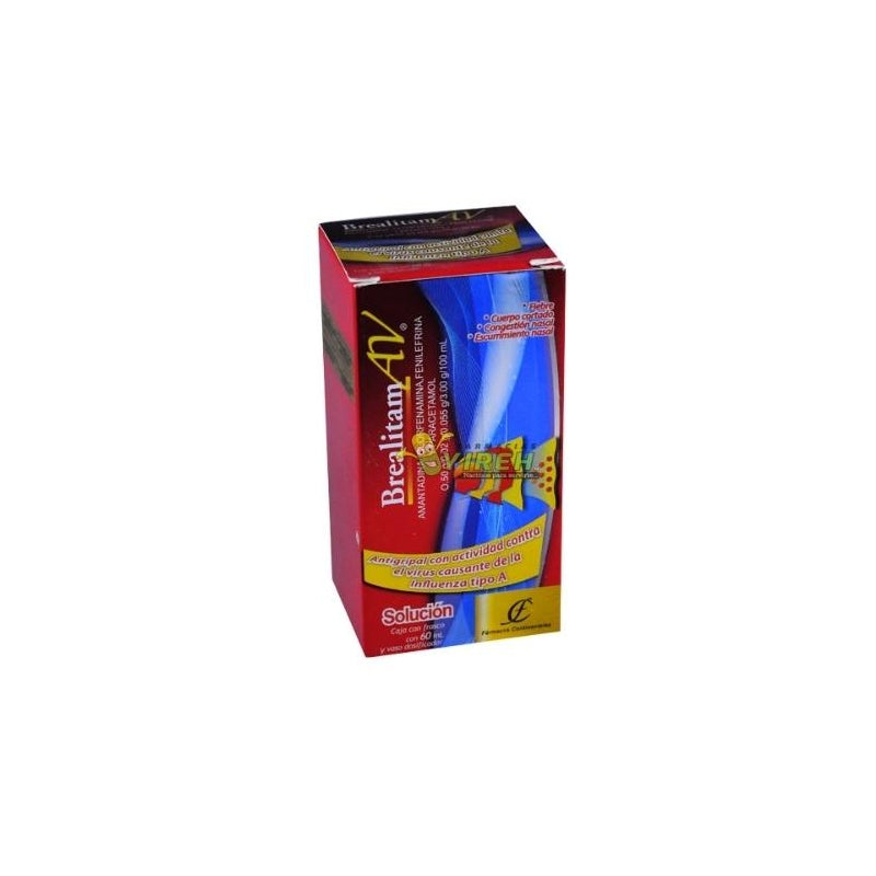 BREALITAM AV SOLUTION 60ML