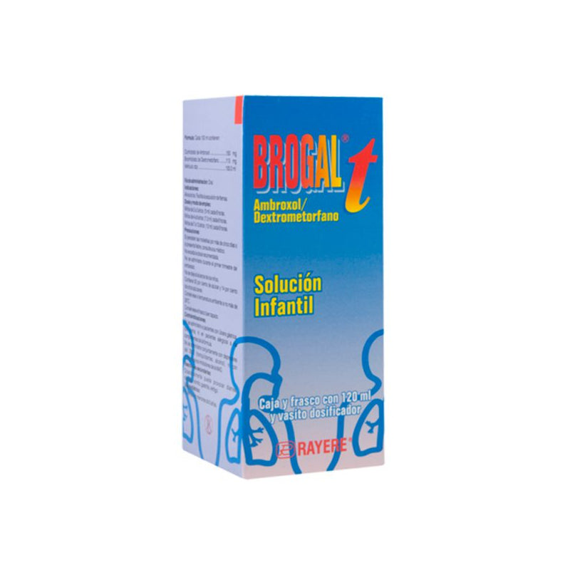 BROGAL T CHILDREN'S SOLUTION 120ML