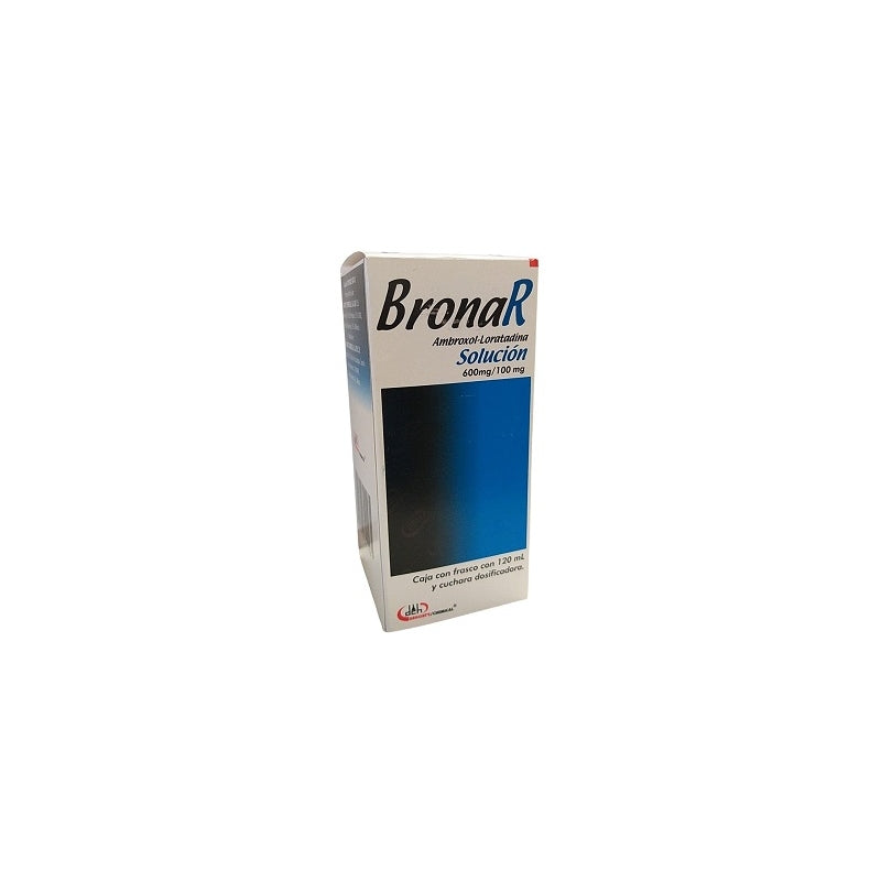 BRONAR (AMBROXOL, LORATADINE) 600MG/100MG SYRUP