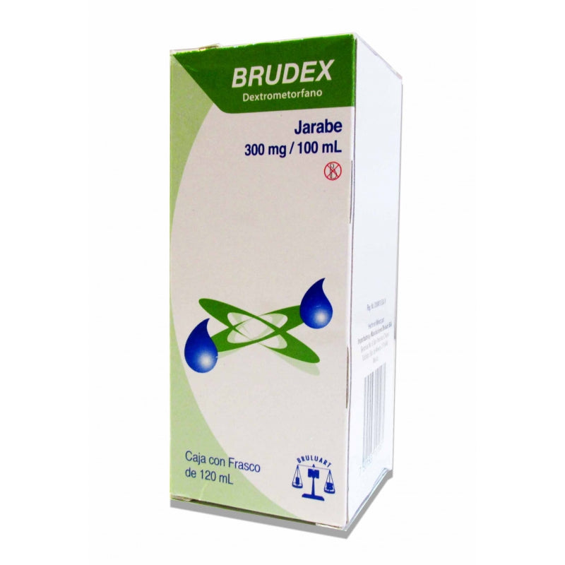 BRUDEX (Dextromethorphan) Syrup 300mg/100ml